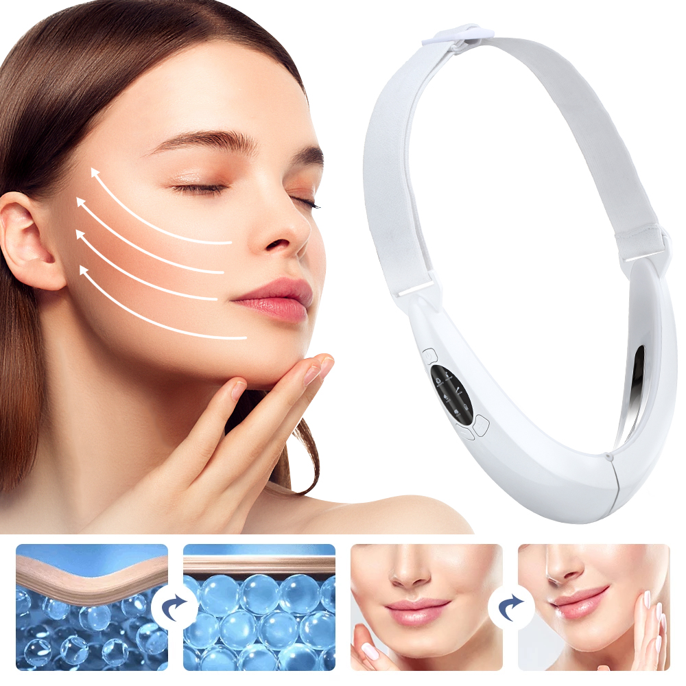 EMS V Shape Lift Belt Facial L - Galvanic Skin Sensor review and price